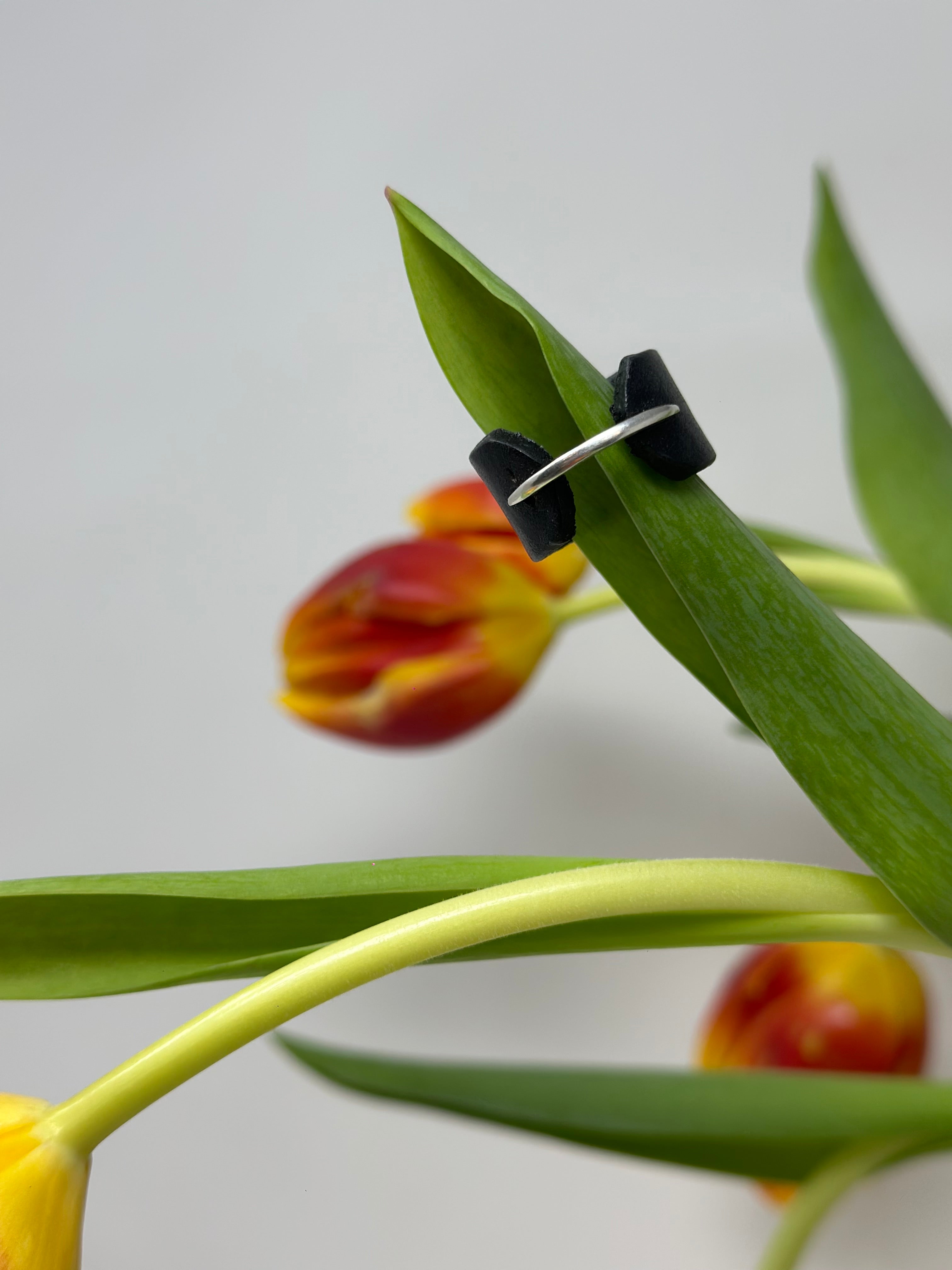 Silver ring "La mia pelle"