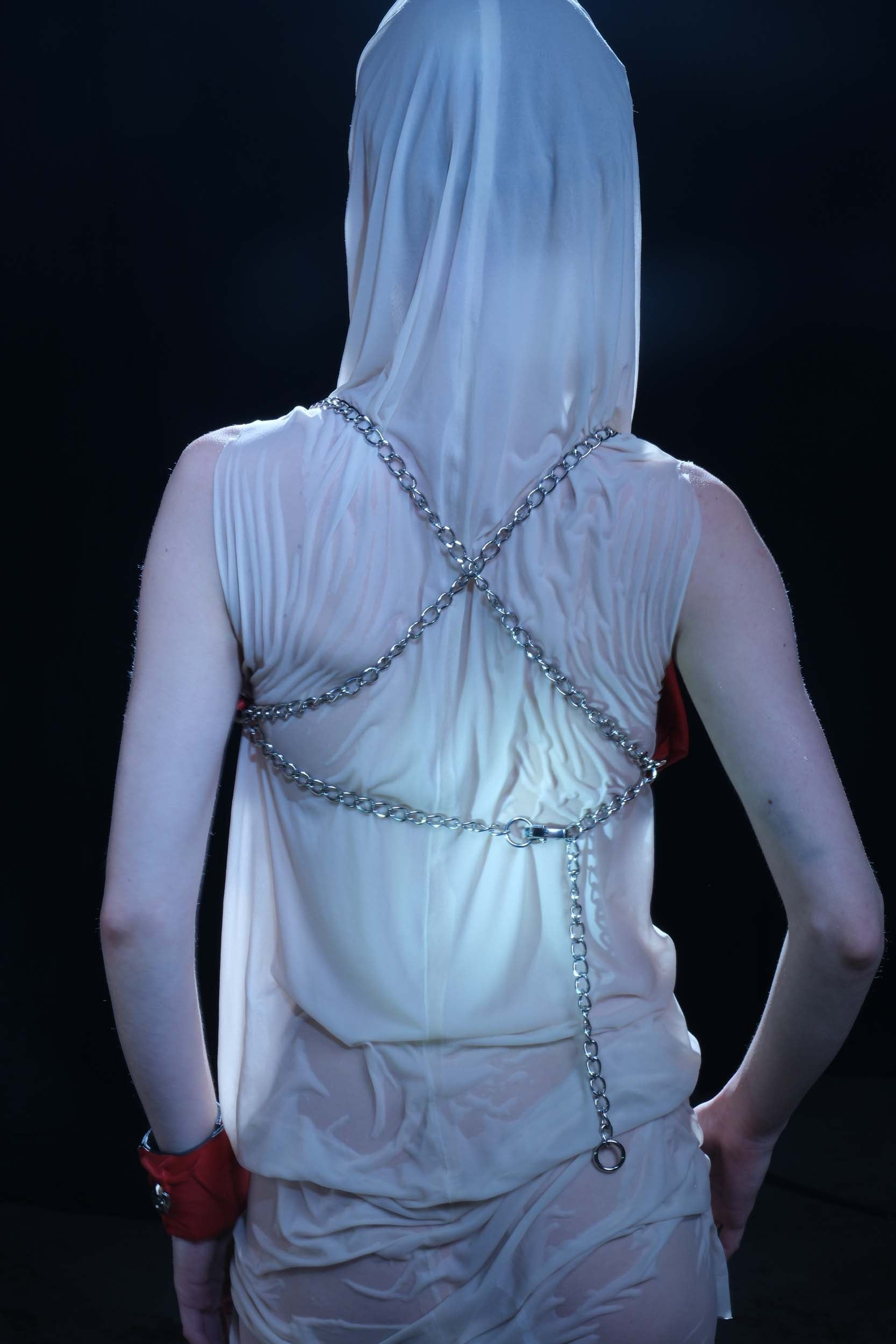 Corset "AETHER RED HEART"