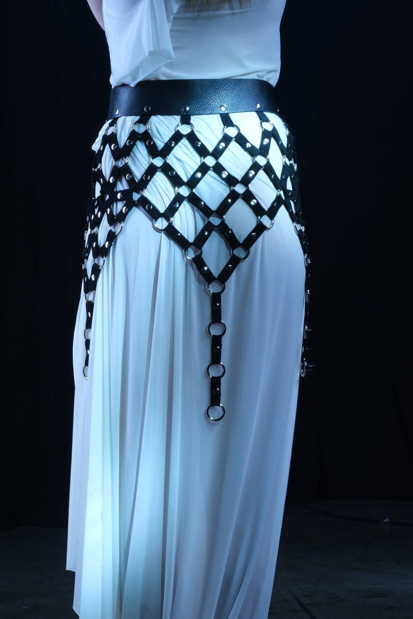 Skirt "AETHER NET"