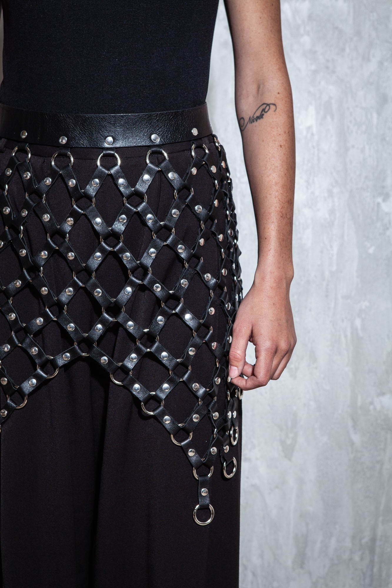 Skirt "RETE"