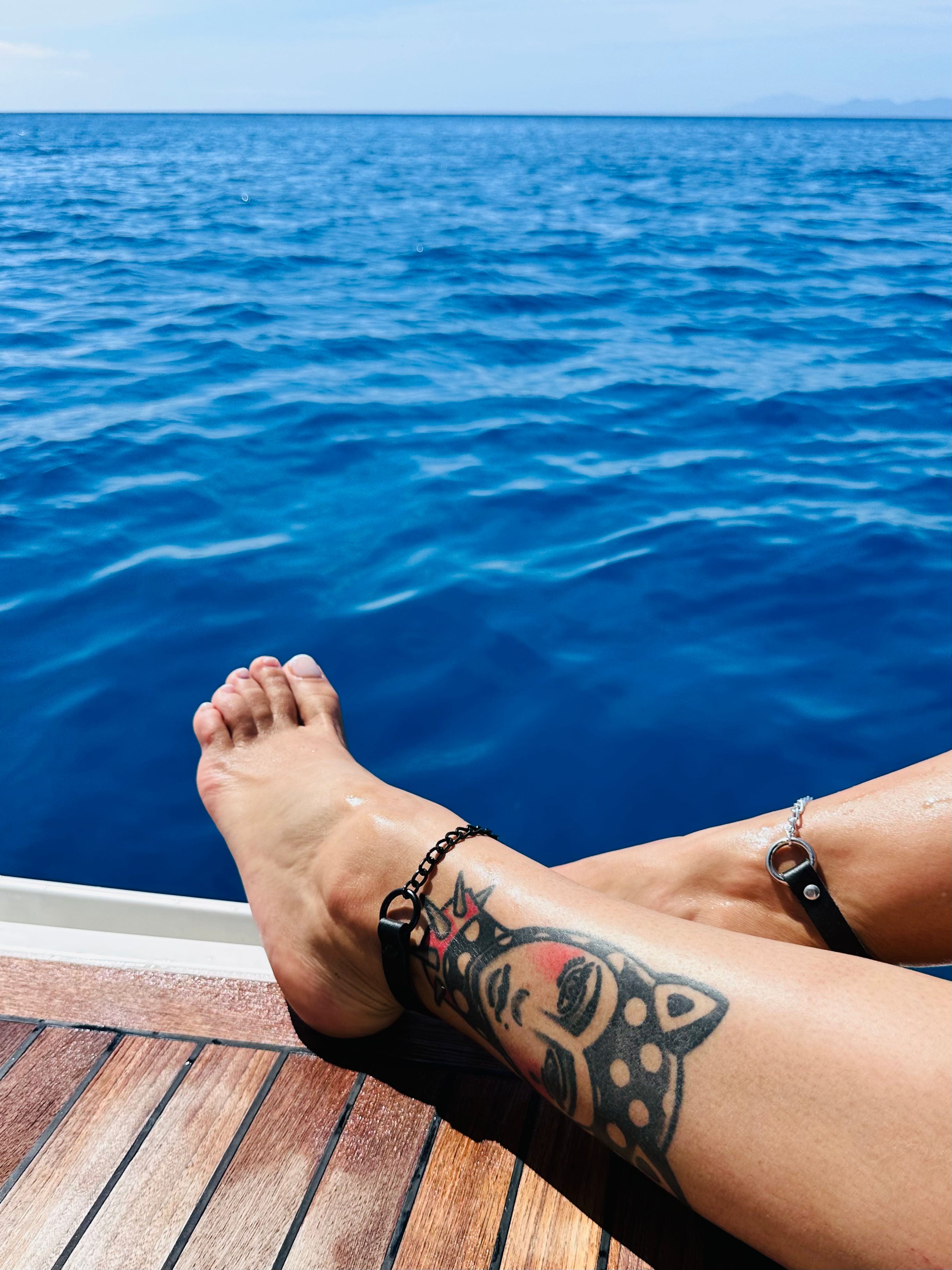 Anklet "Chiavetta"