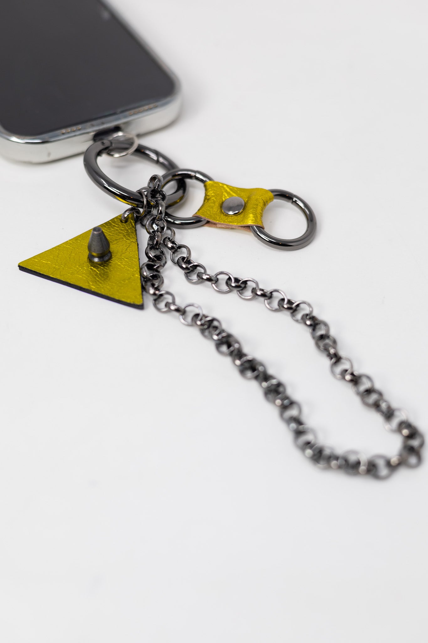 "NET" necklace/keyring