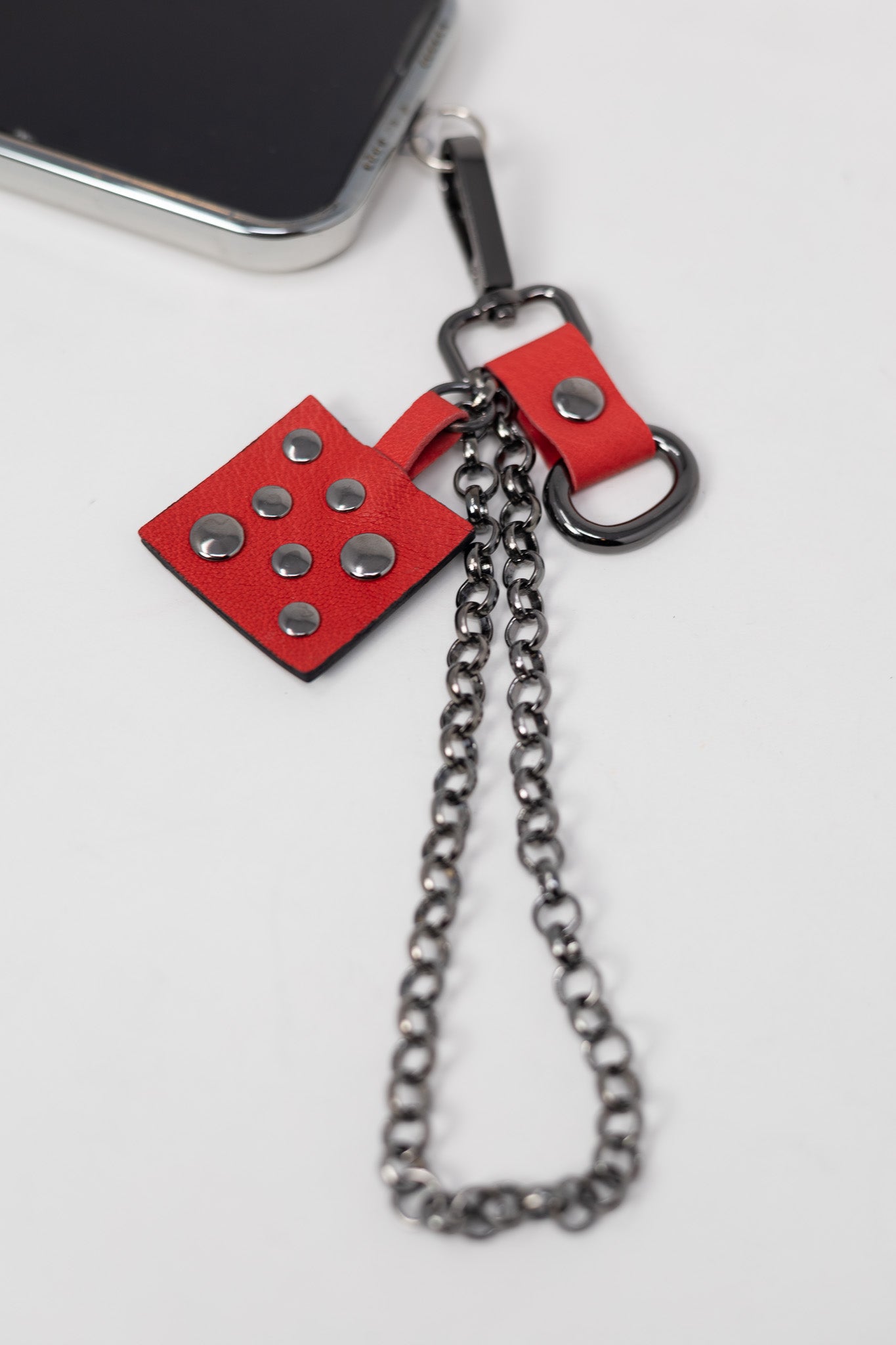 "NET" necklace/keyring