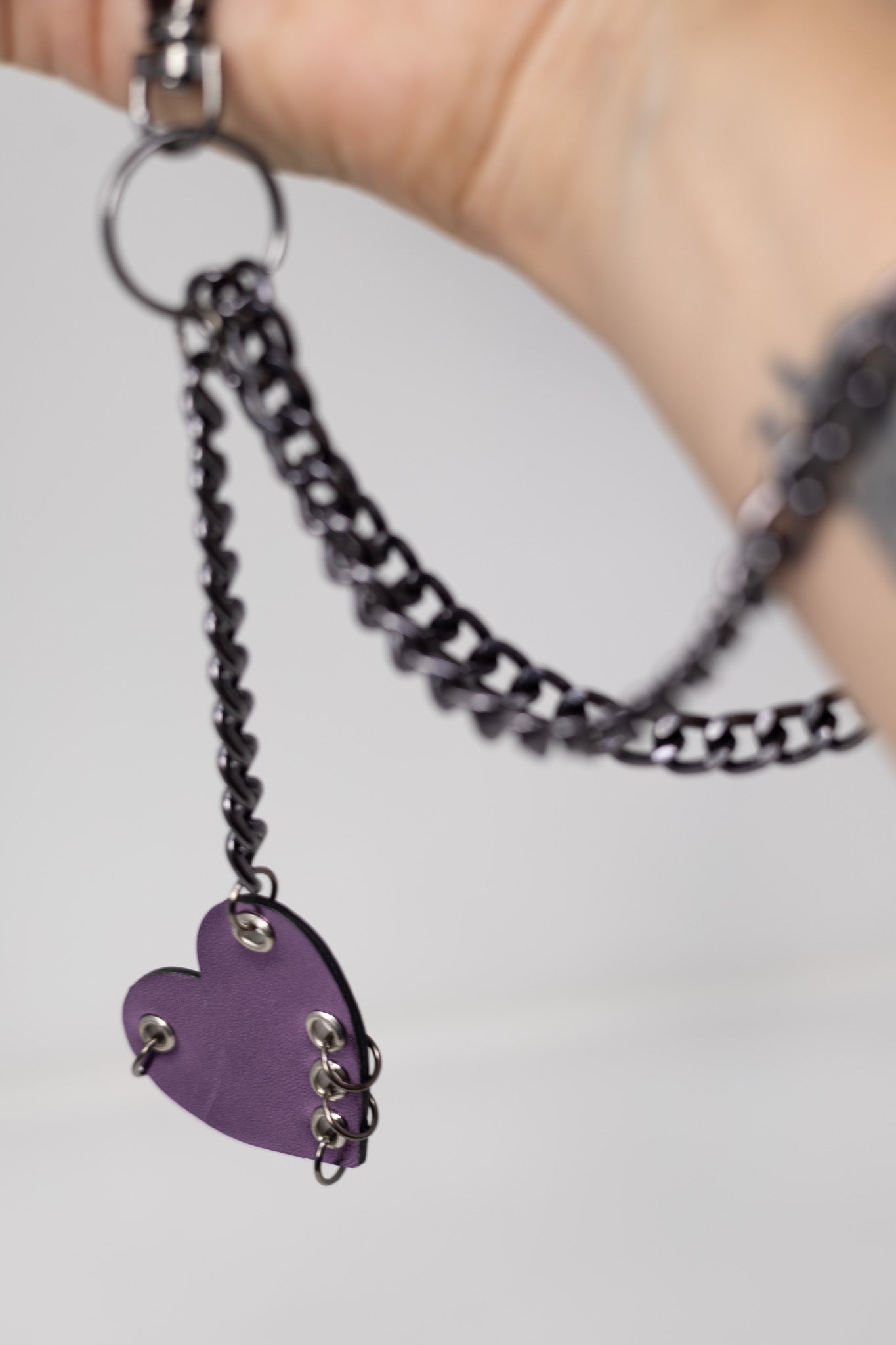 "NET" necklace/keyring