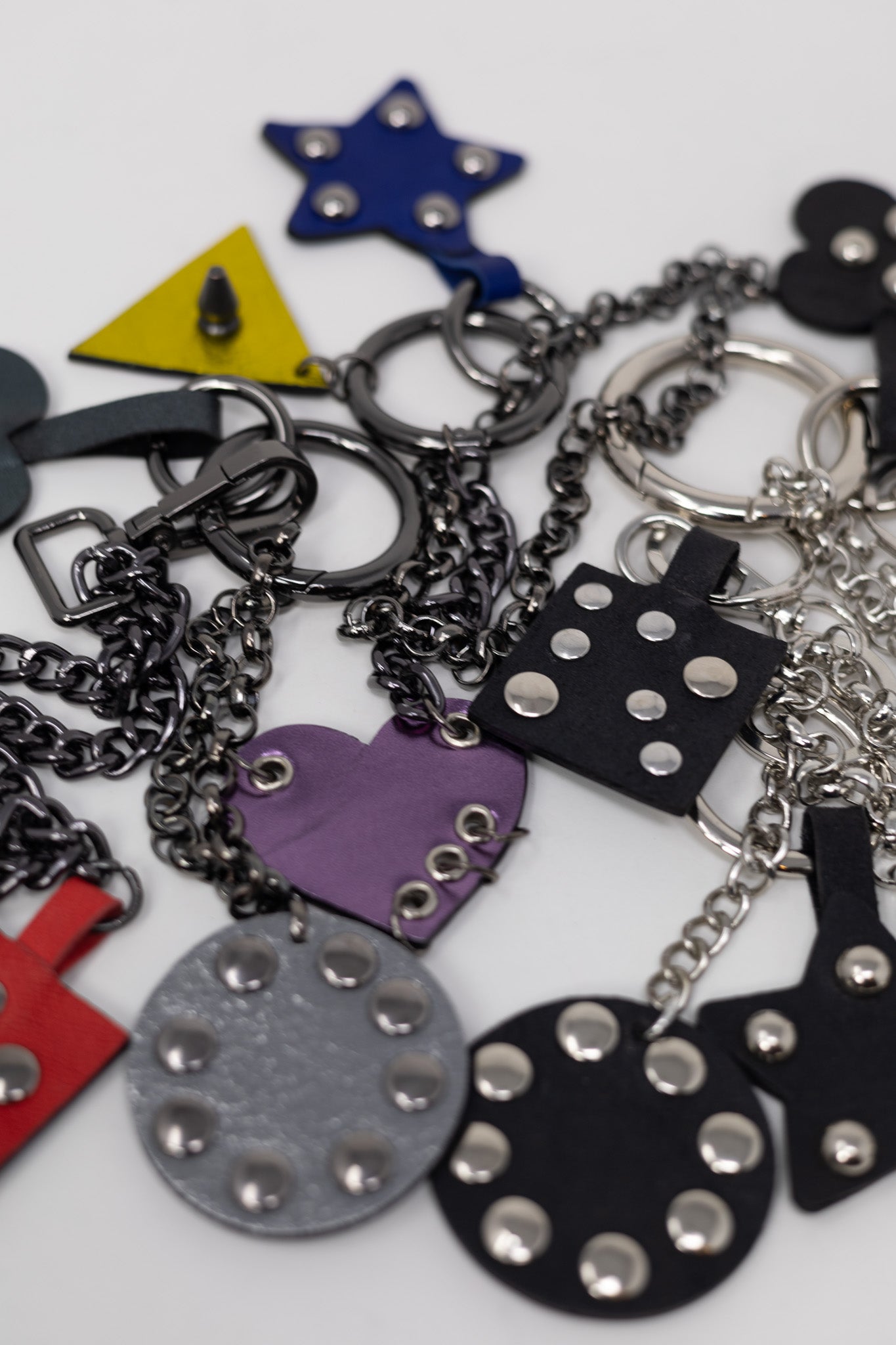 "NET" necklace/keyring