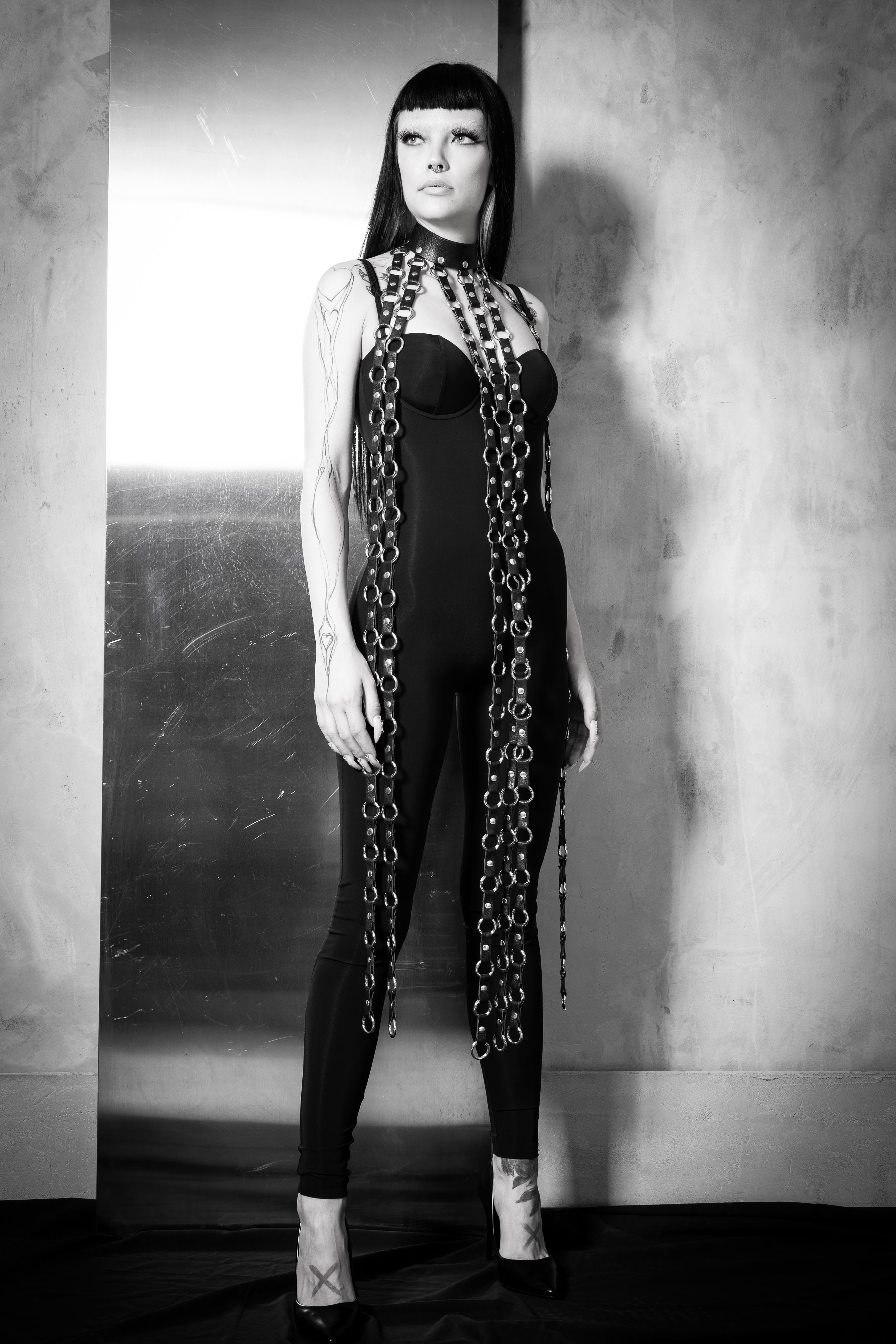 Dress Net "CHOKER"