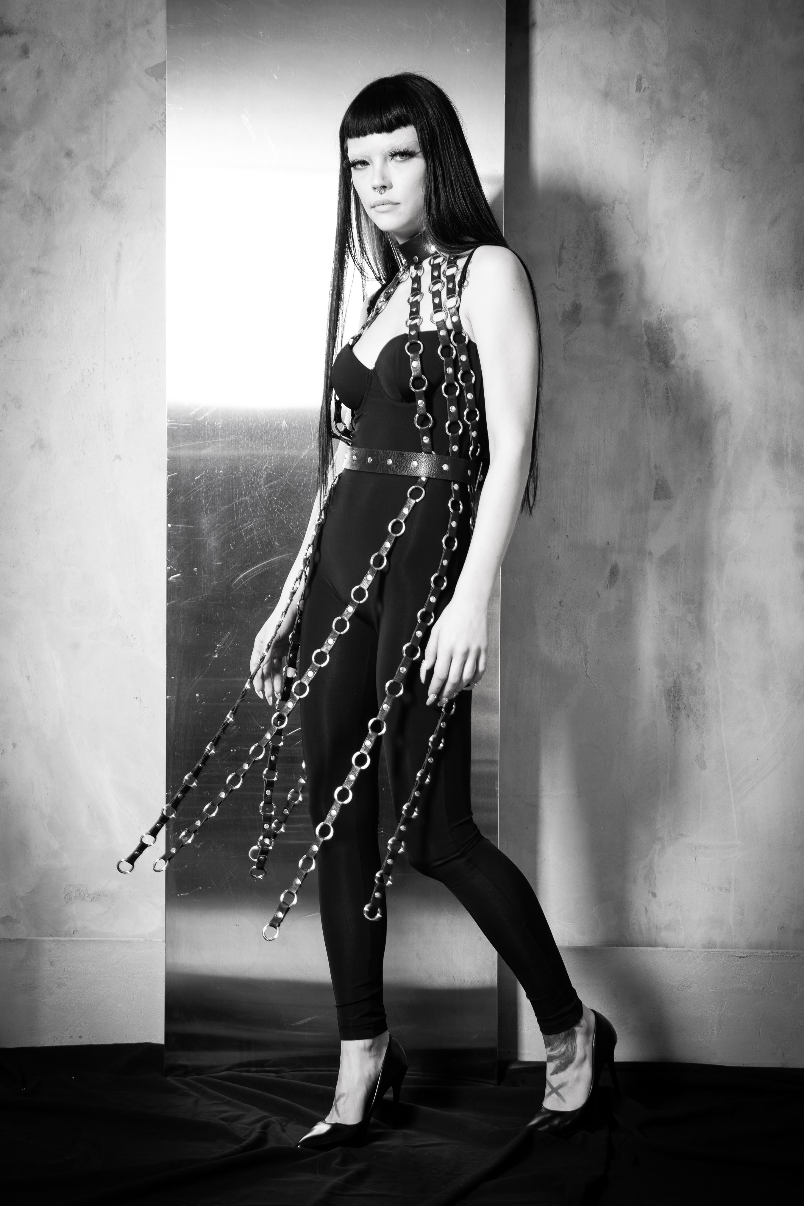 Dress Net "CHOKER"