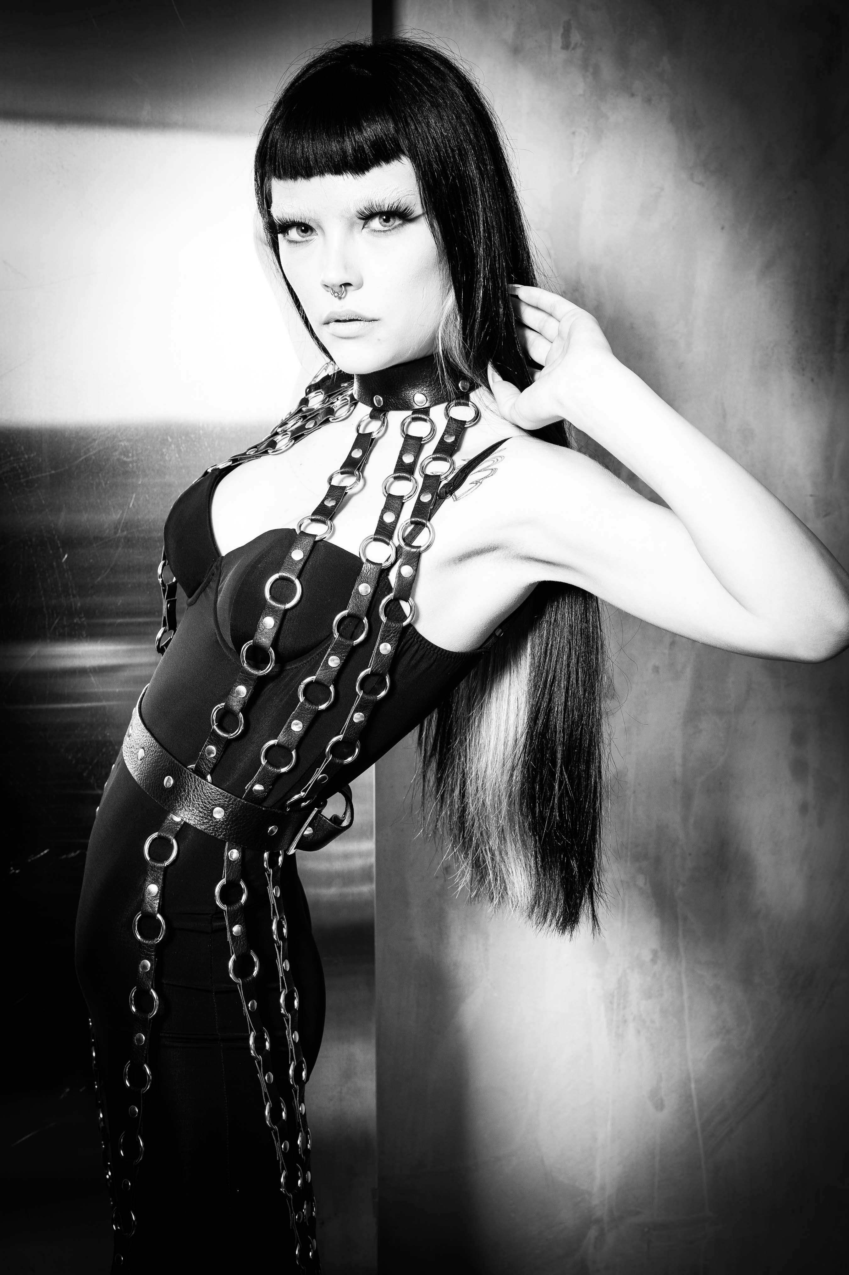 Dress Net "CHOKER"