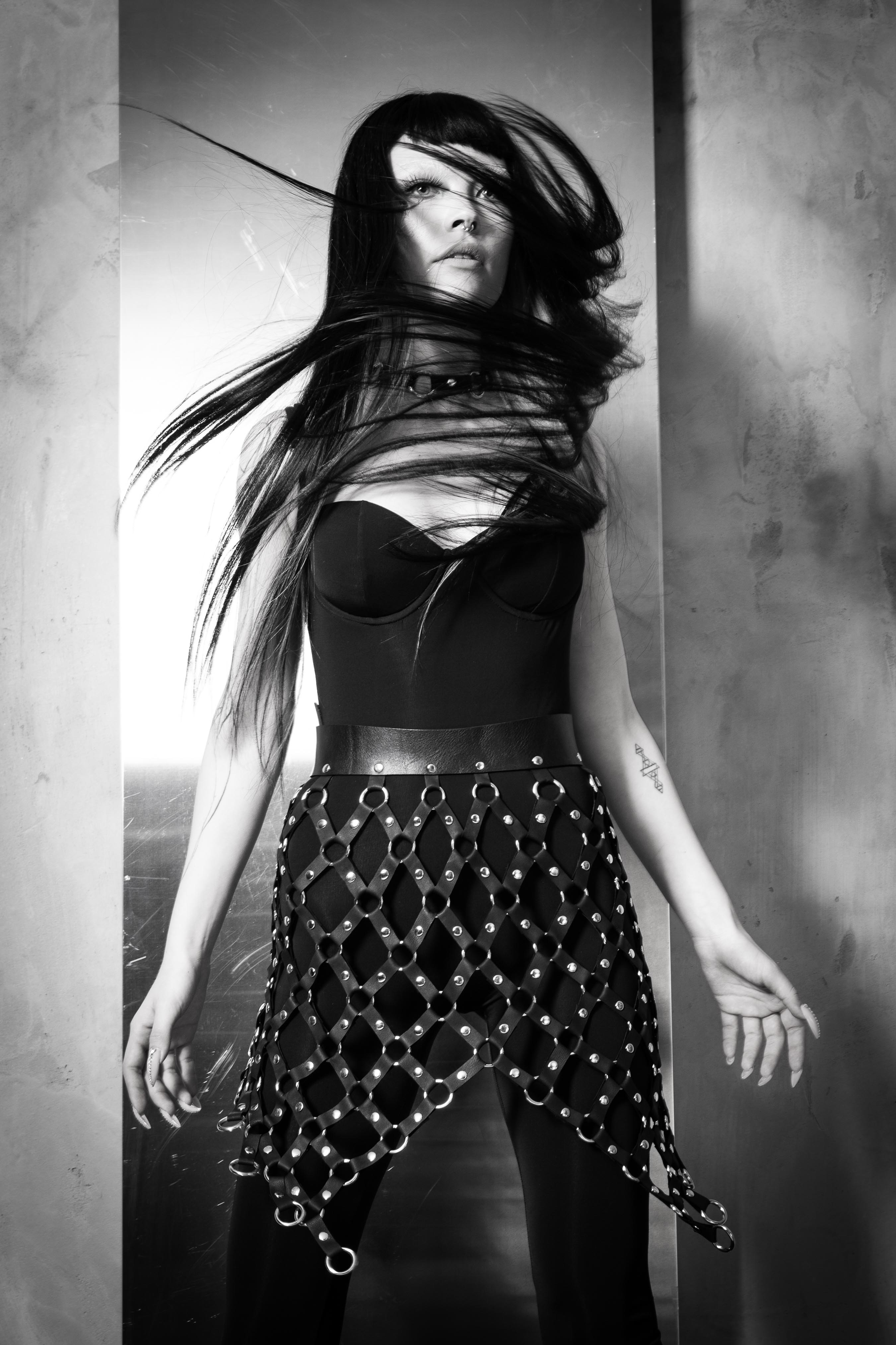 Skirt "RETE"