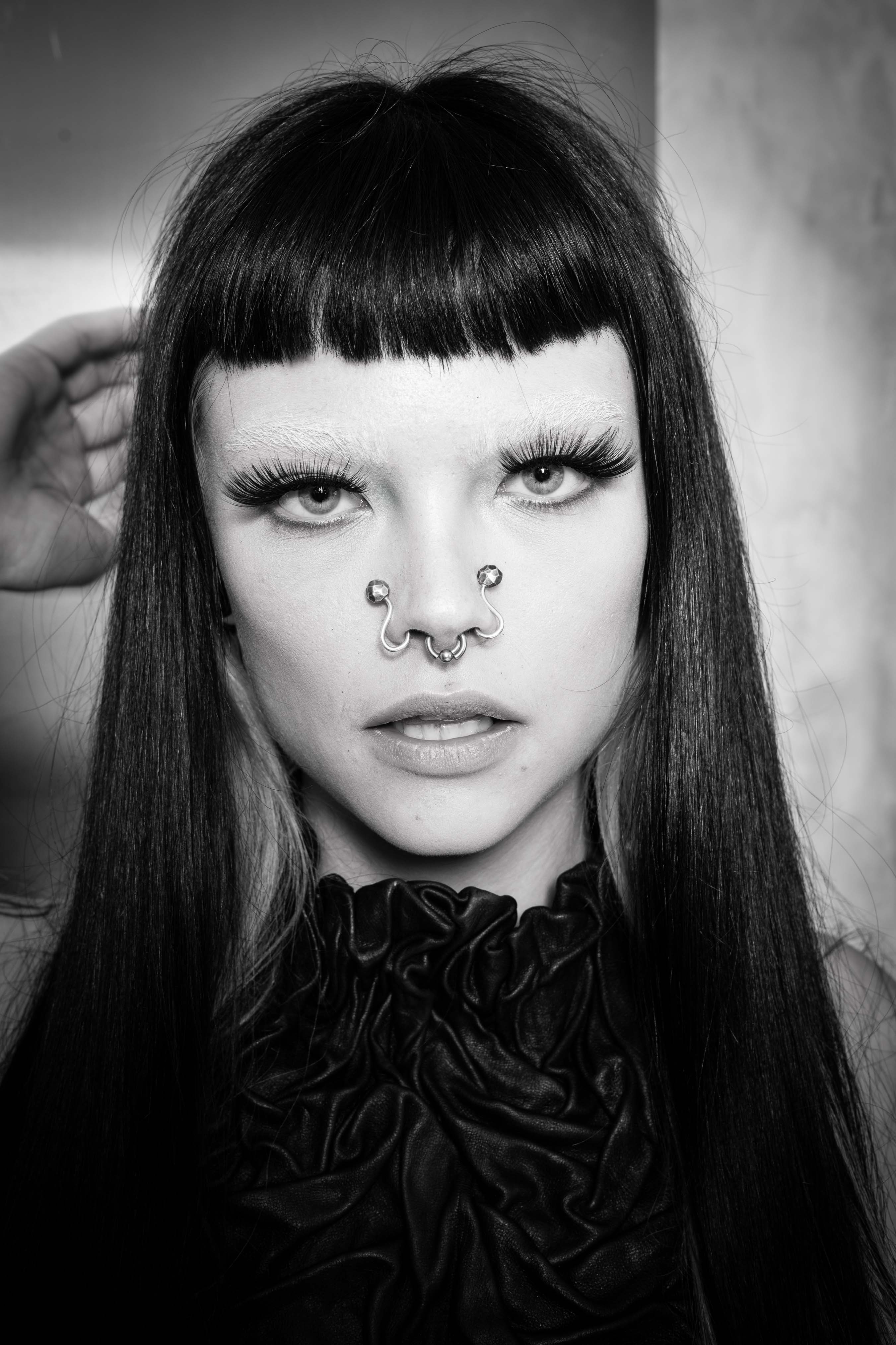 Face Jewelery "FUTURE NOSE" 1
