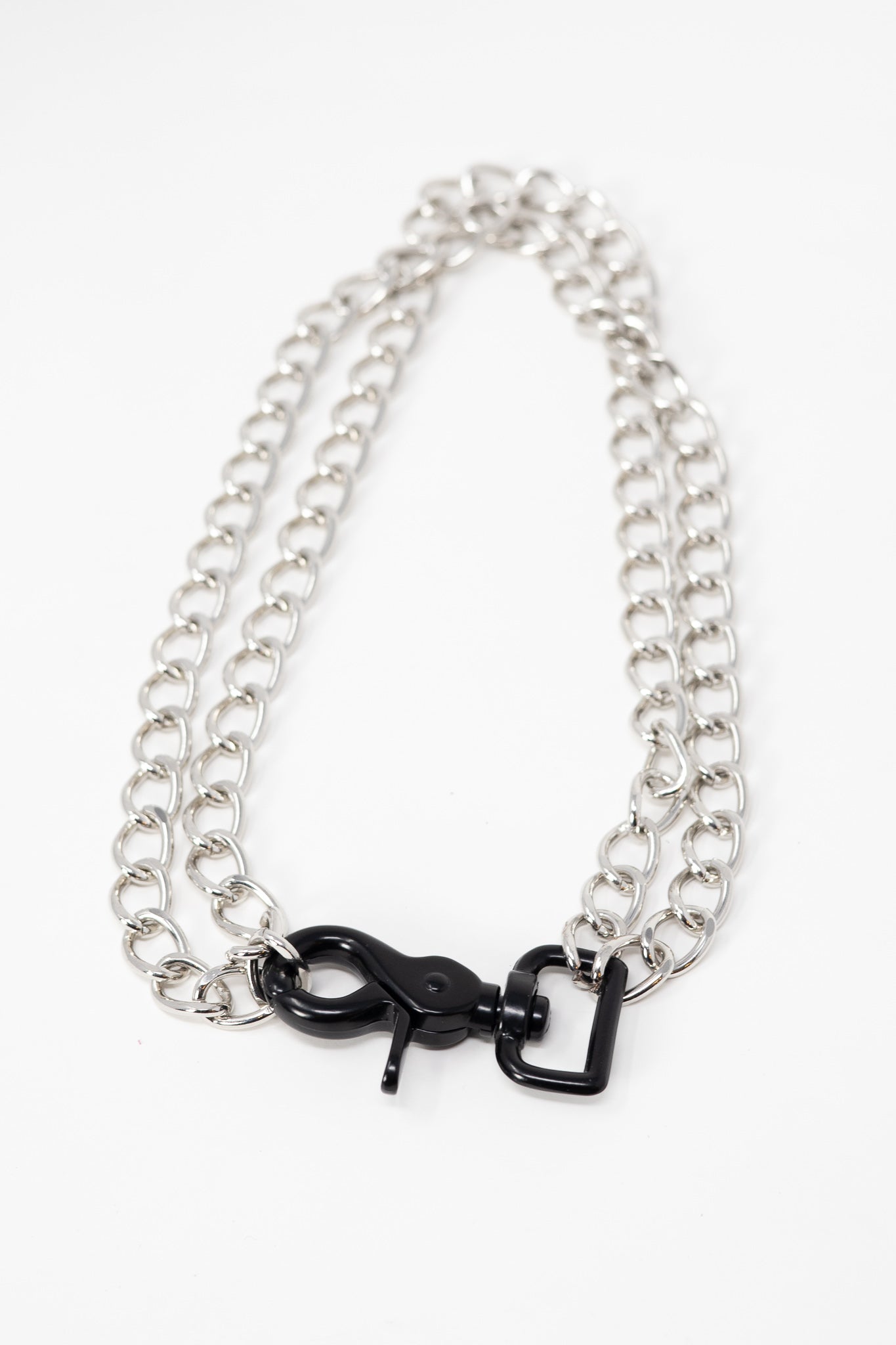 Колие Верига "Silver&Black"