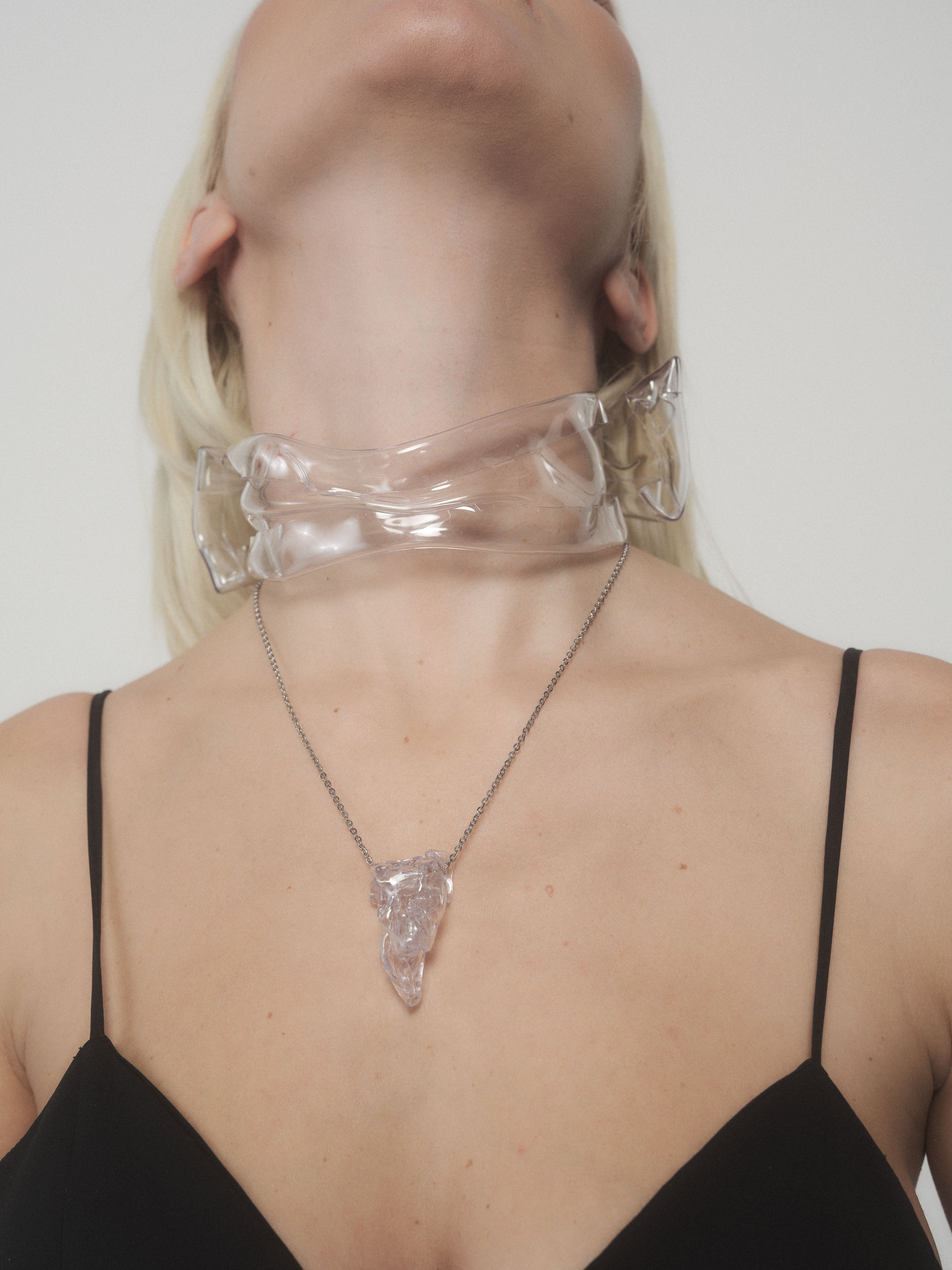 Necklace "AETHER ARC"