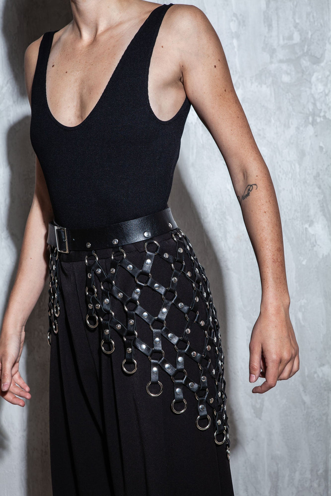 Skirt &quot;RETE&quot;