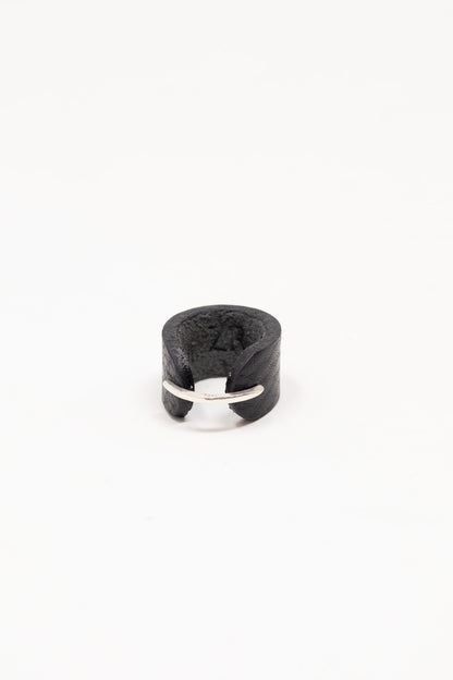 Silver ring &quot;La mia pelle&quot;