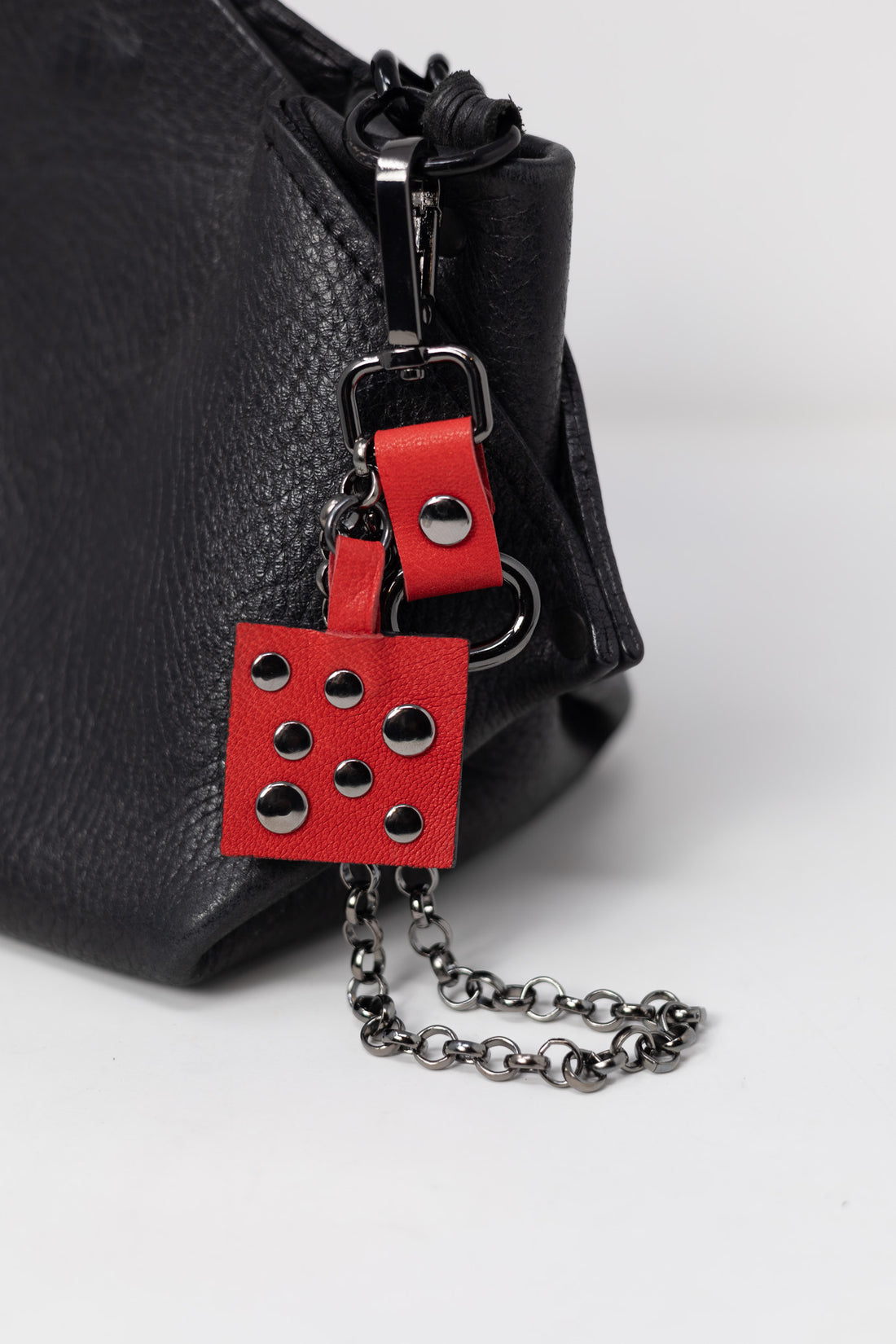 &quot;NET&quot; necklace/keyring