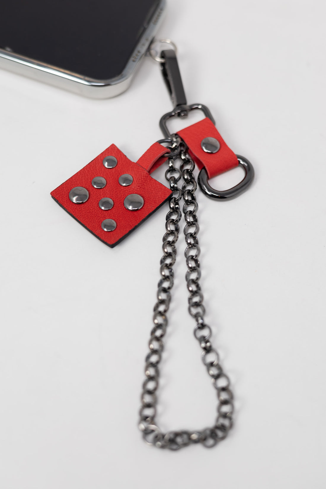 &quot;NET&quot; necklace/keyring