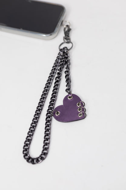 &quot;NET&quot; necklace/keyring