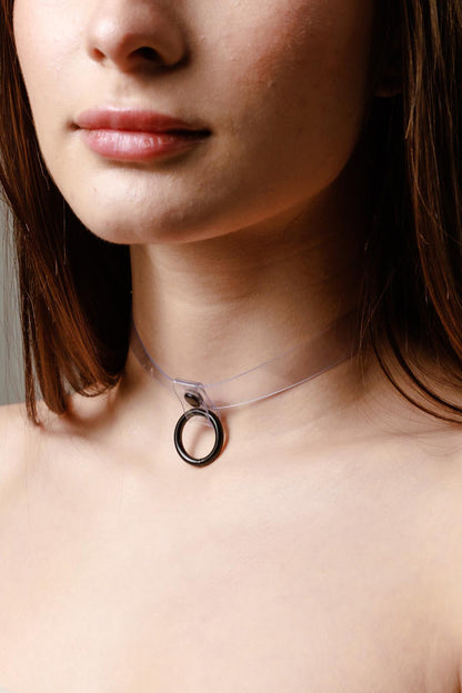 Choker &quot;Amore Nero&quot;