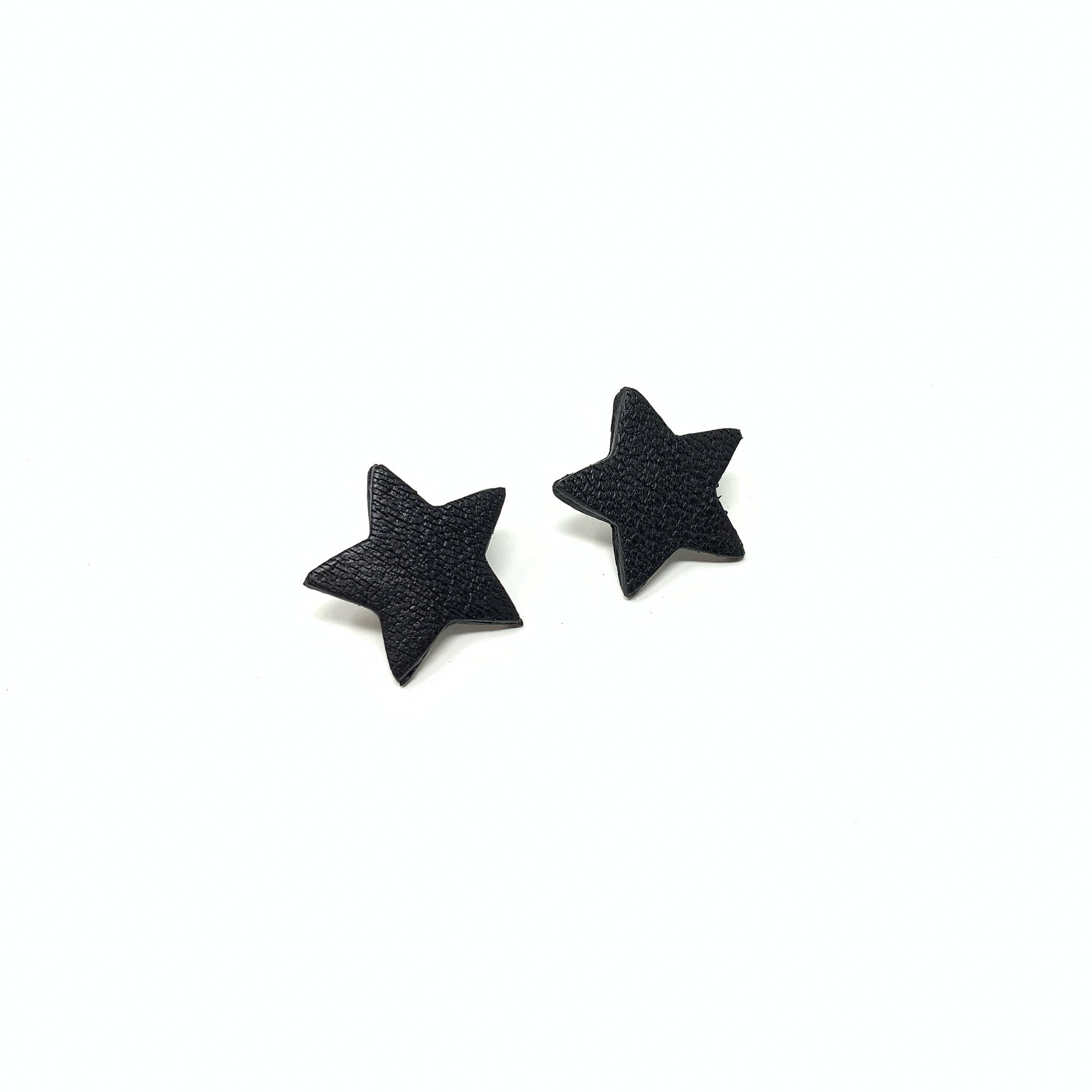 STAR мини обеци | zzone.bg | ZZone - онлайн магазин за кожени аксесоари