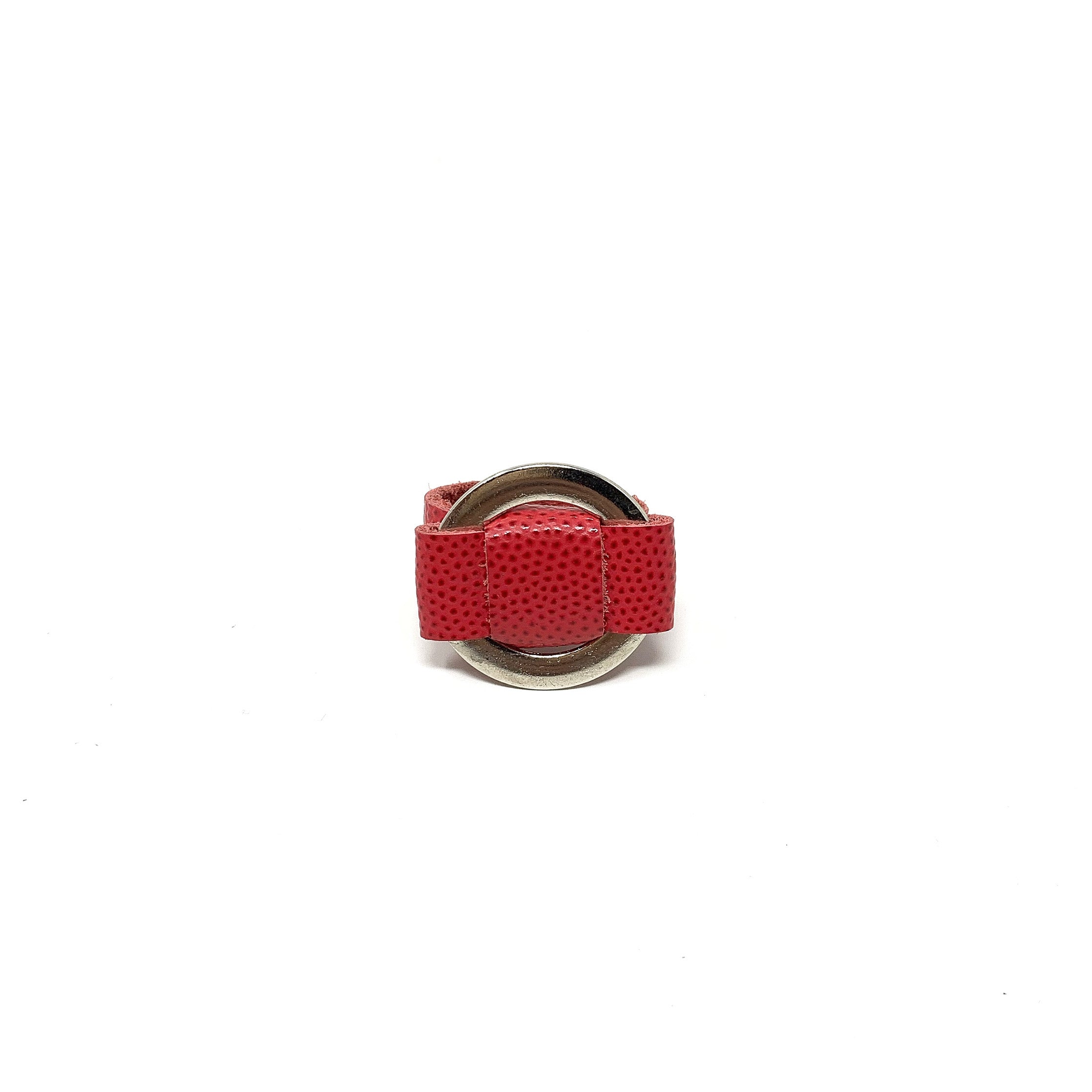 NET  пръстен с 1 халка | zzone.bg | ZZone - онлайн магазин за кожени аксесоари