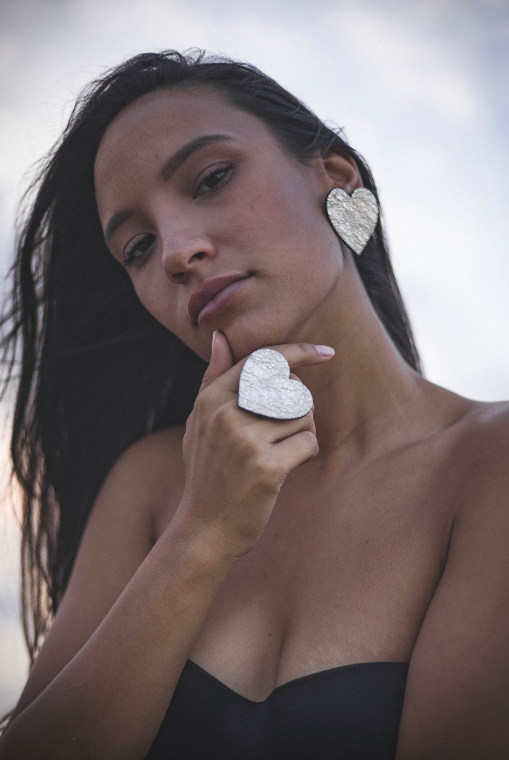 HEART обеци